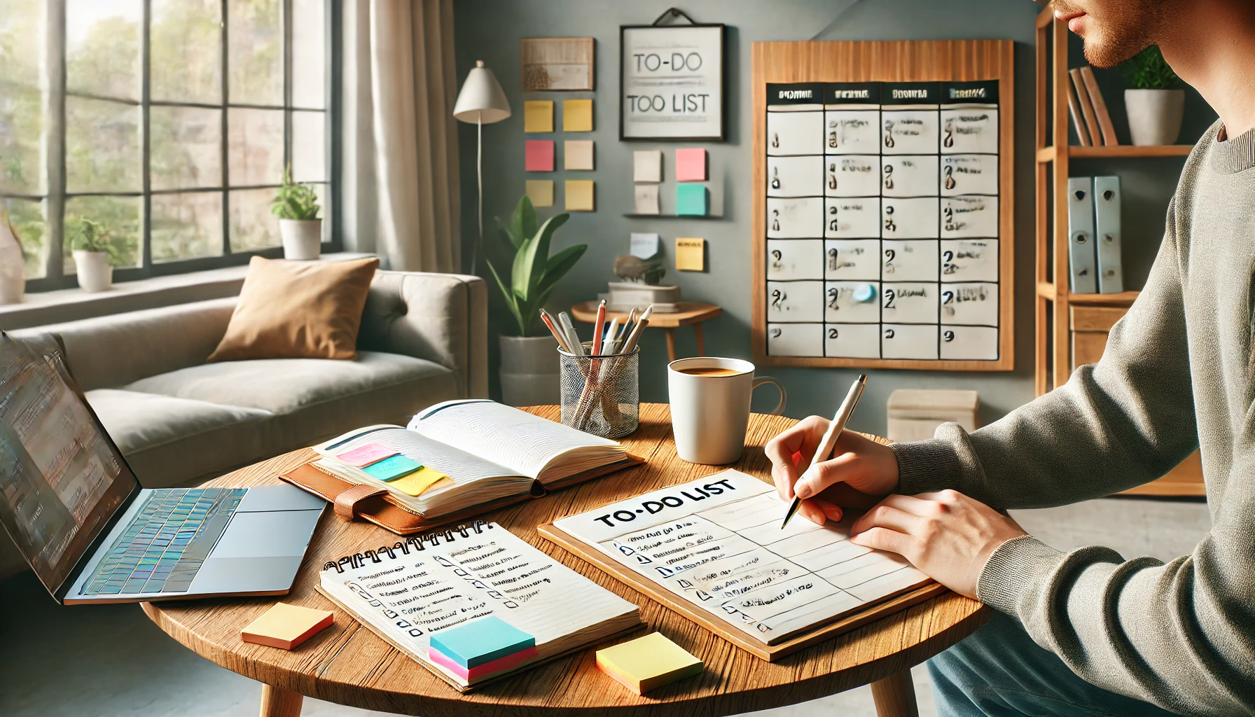 simple methods to organize your daily routine and household tasks