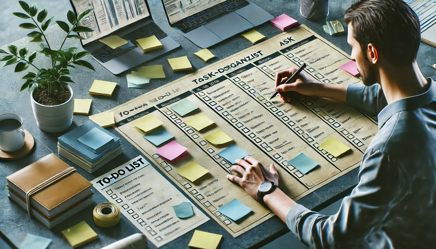 A Simple Method to Organize Pending