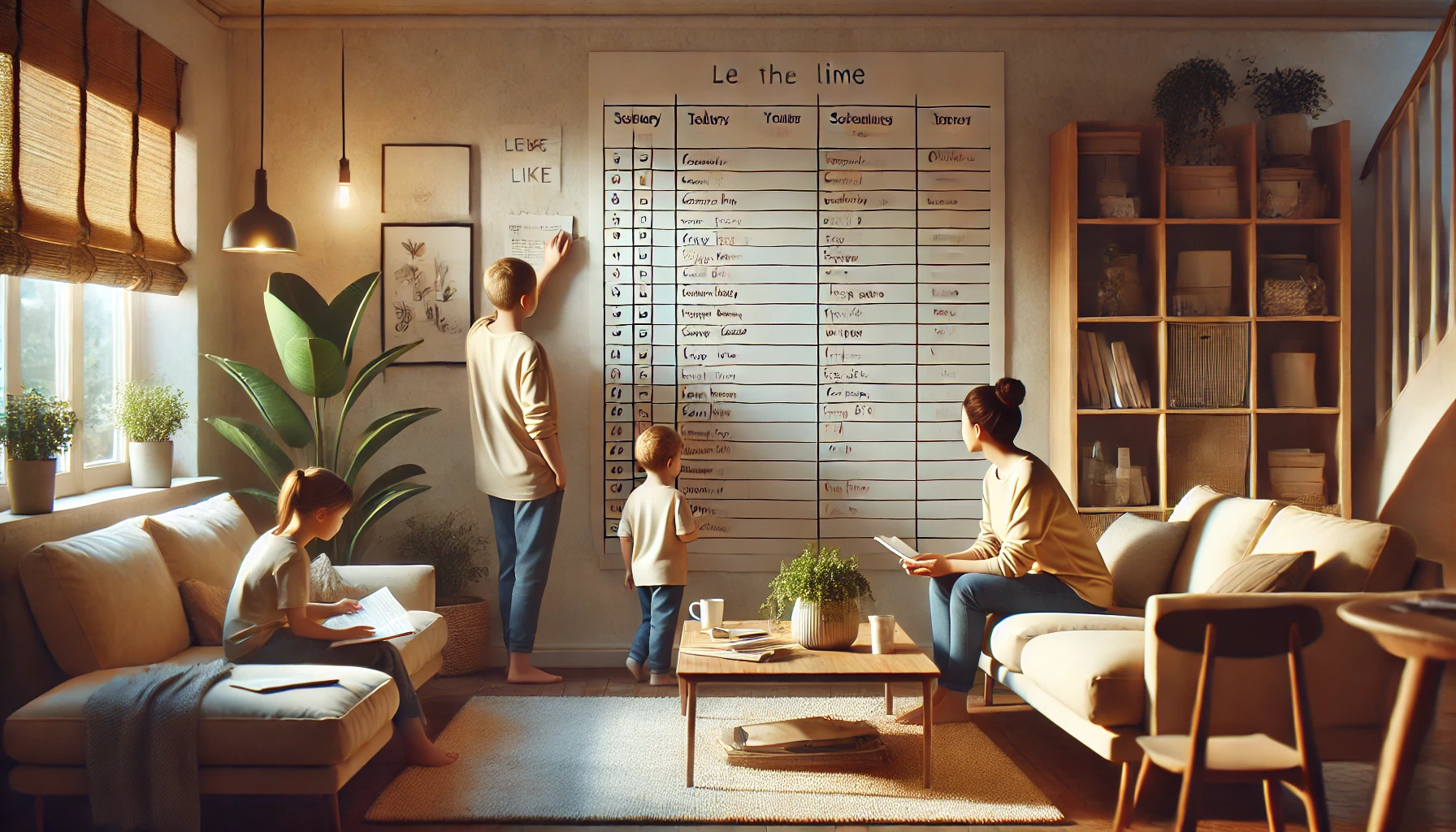 Household Chores Division Without Fights