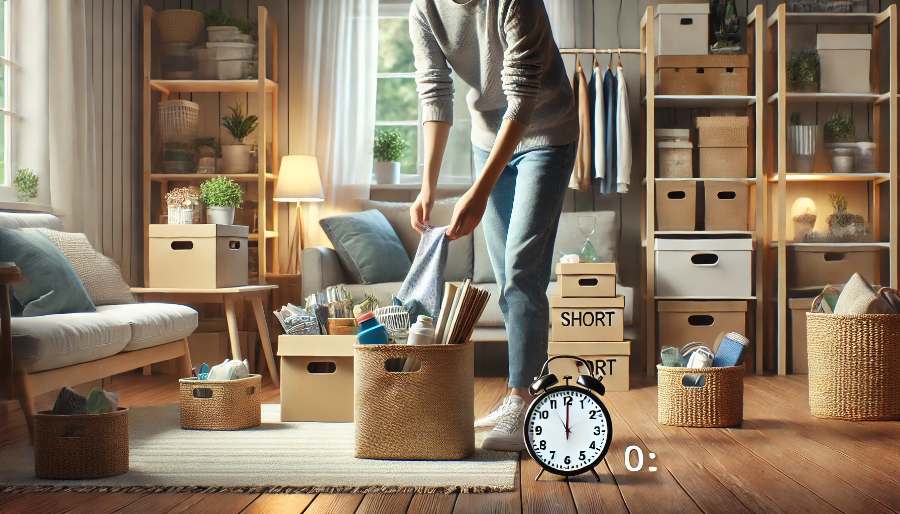 How to Organize Physical Spaces