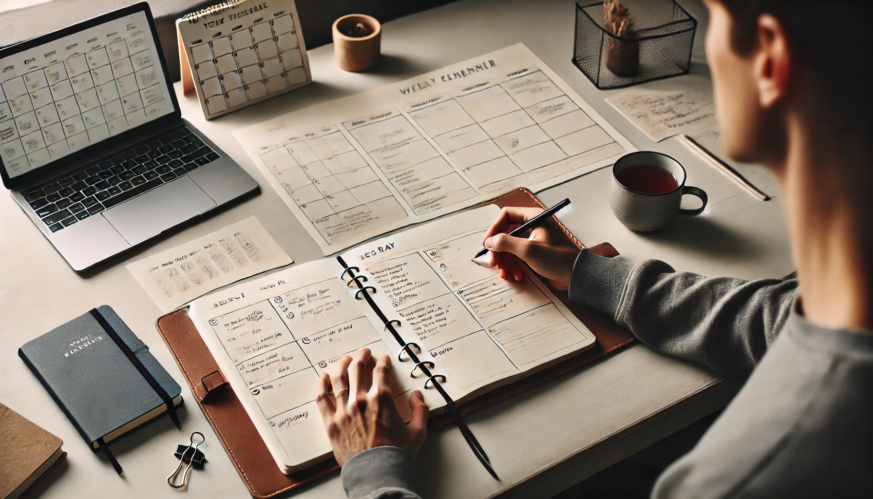 Homemade Organization Method with Mind Maps