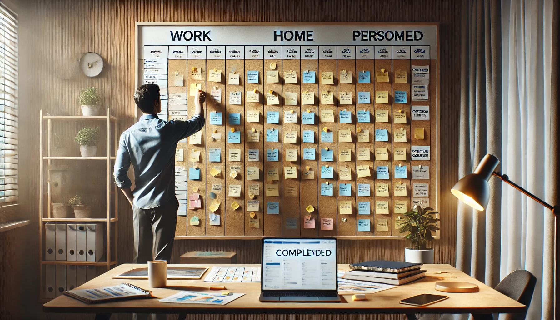 How to Create a Visual Organization Board