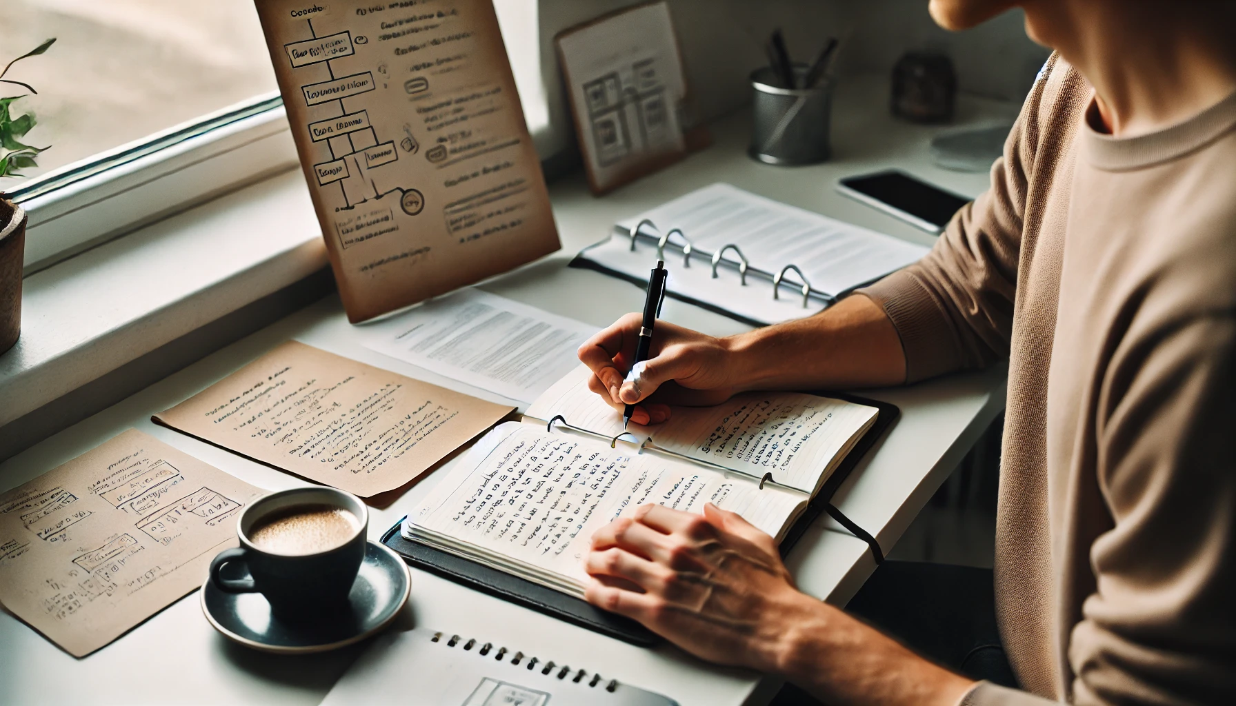 How to Create an Organization Board for People Who Need to Visualize Their Daily Goals