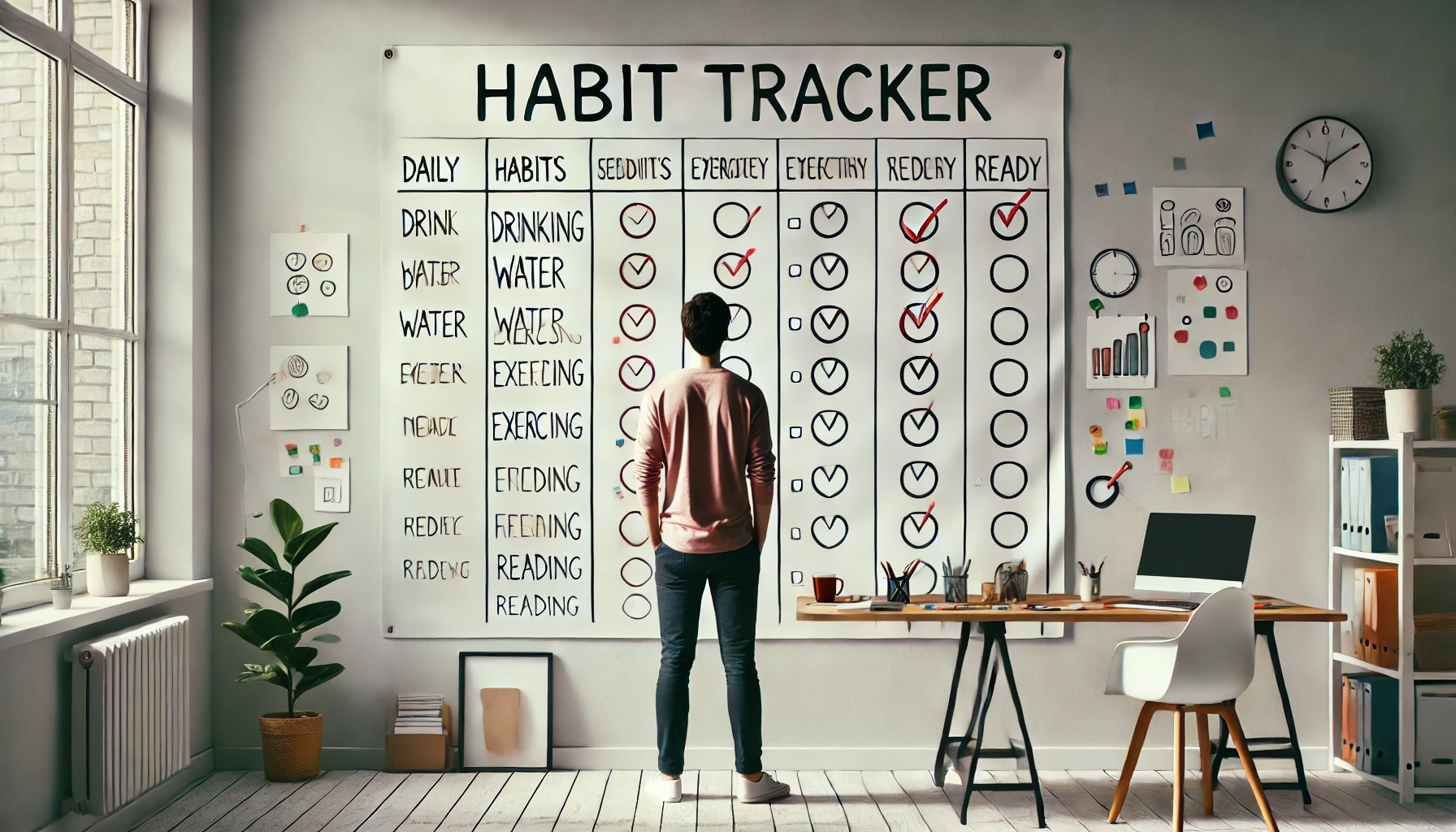 Handcrafted Habit Tracker