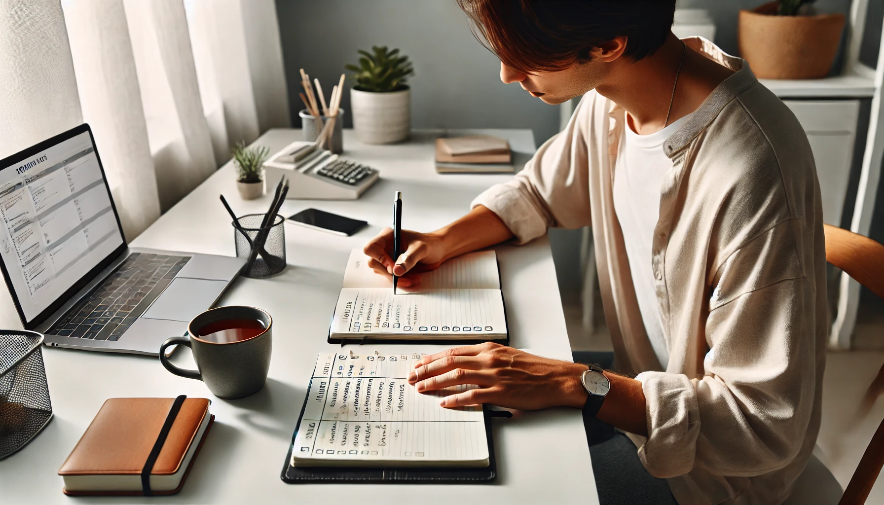 The Importance of a Written Routine