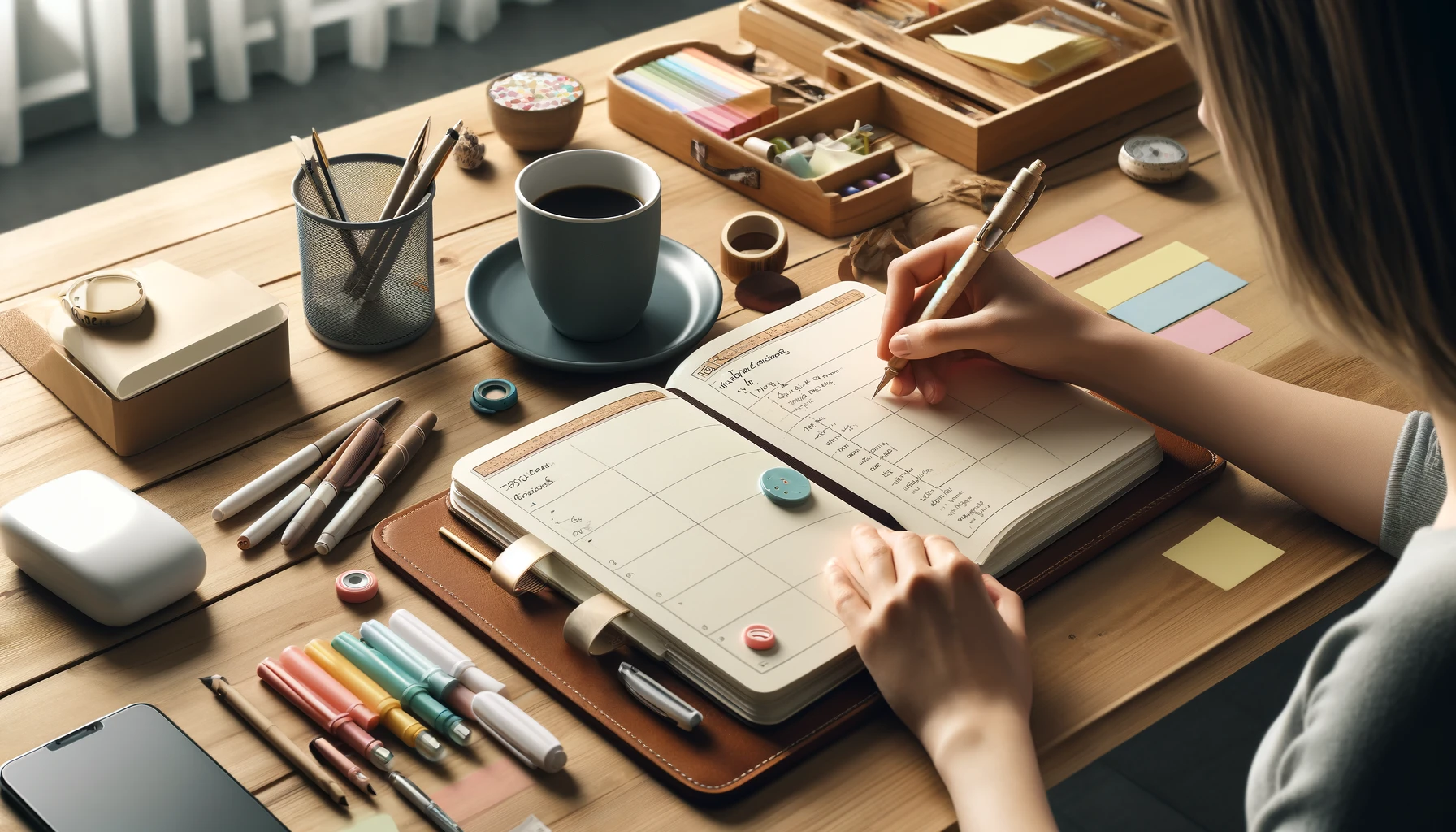 How I Created My DIY Planner to Get Organized Without Relying on Apps