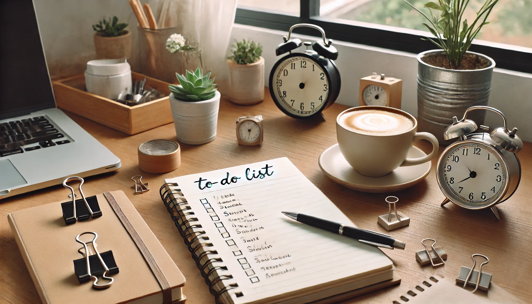 How I Organized My Life