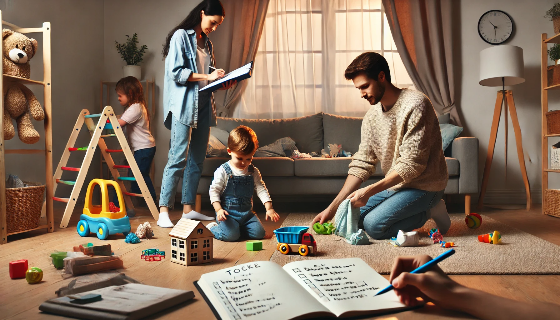 Efficient Domestic Routine Without Technology