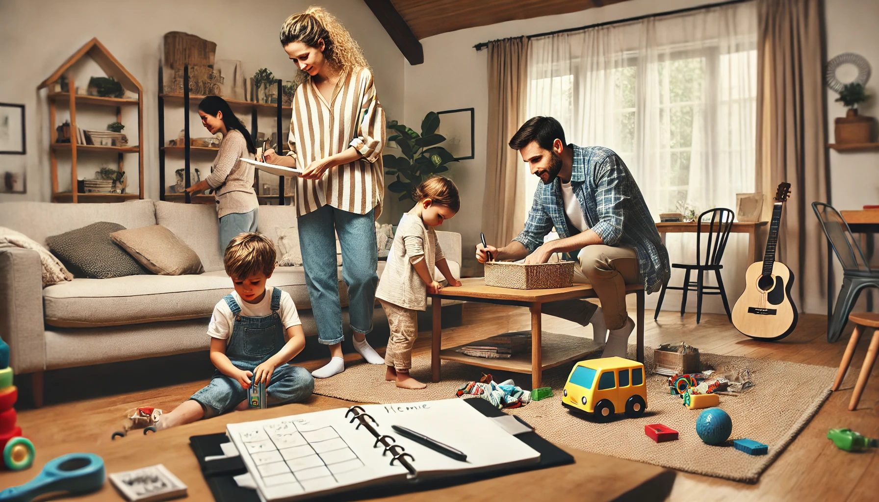 Organization Routine for Parents