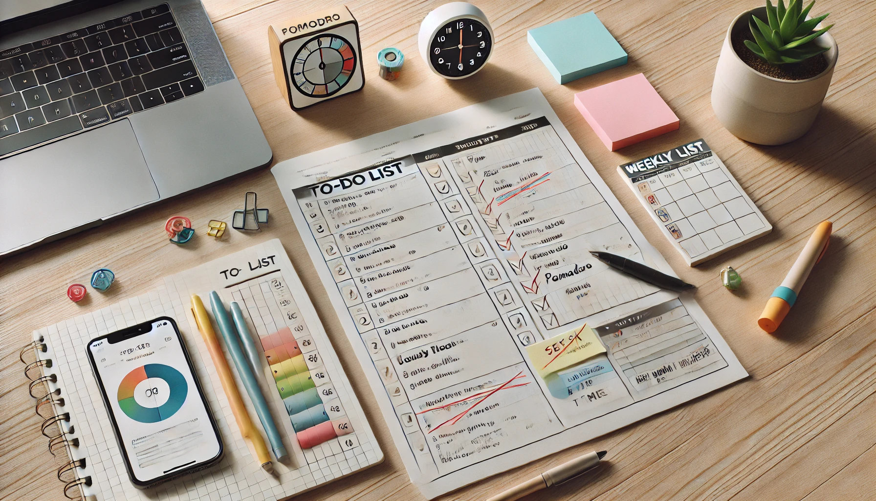 Paper Organization Techniques