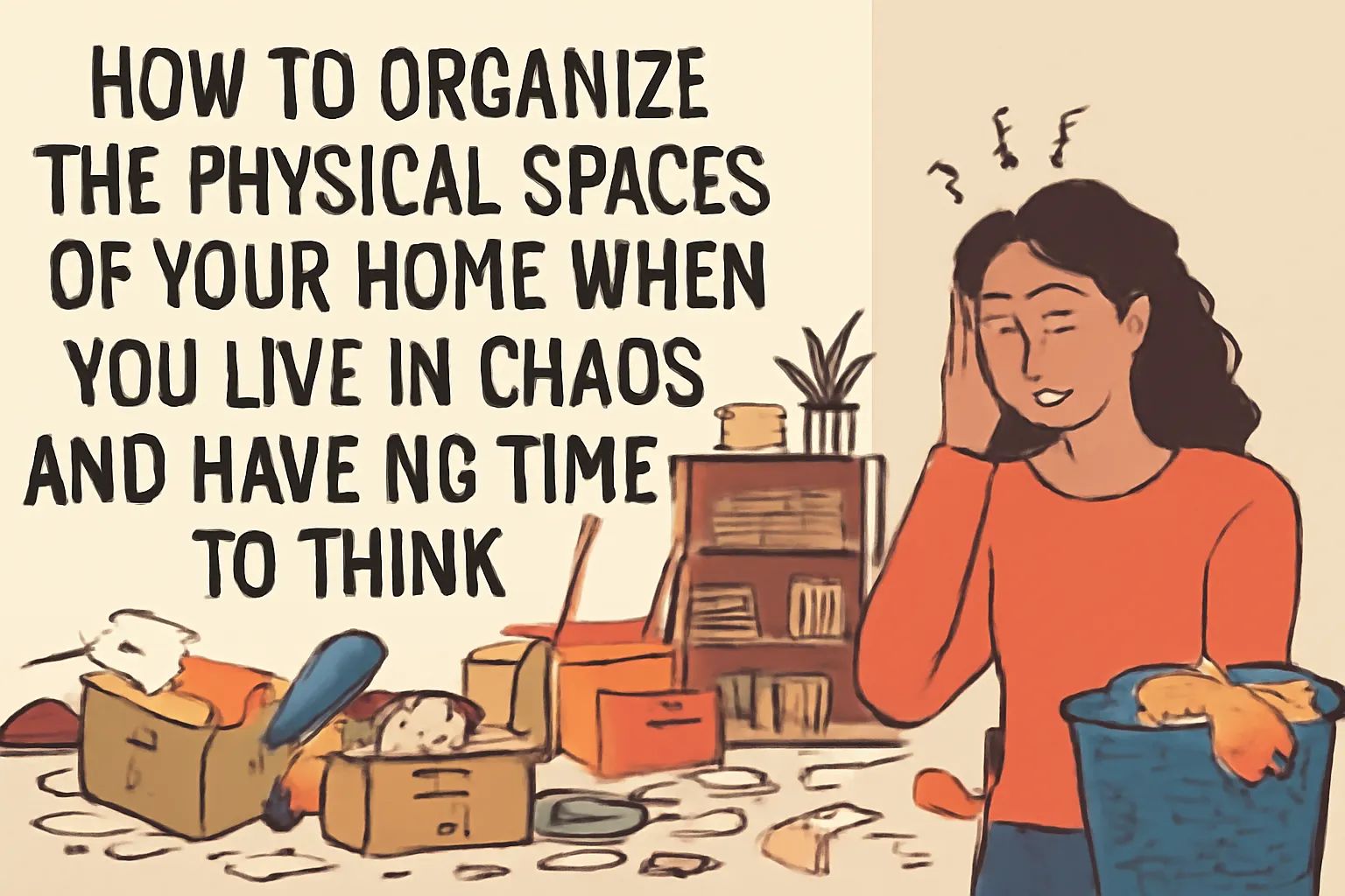 How to Organize the Physical Spaces of Your Home