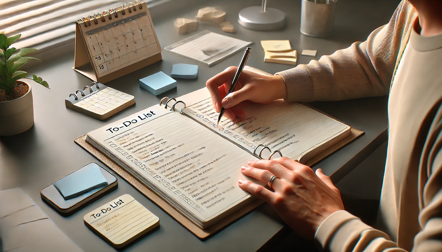 How I Stay Organized Without Digital Tools: A Practical Guide Using Just Pen and Paper