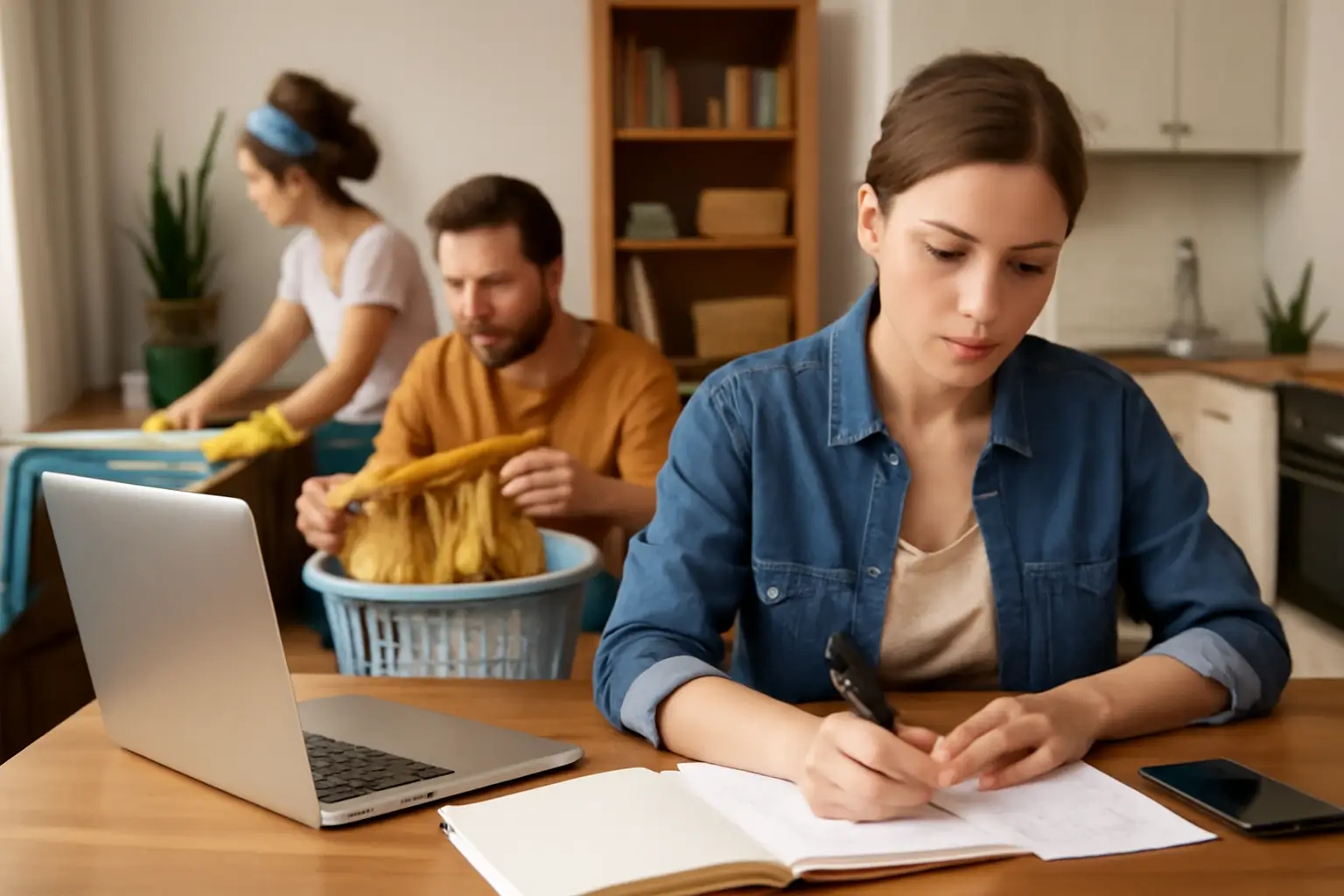 How to Manage Work and Household Tasks and Organize Your Life Without Procrastination