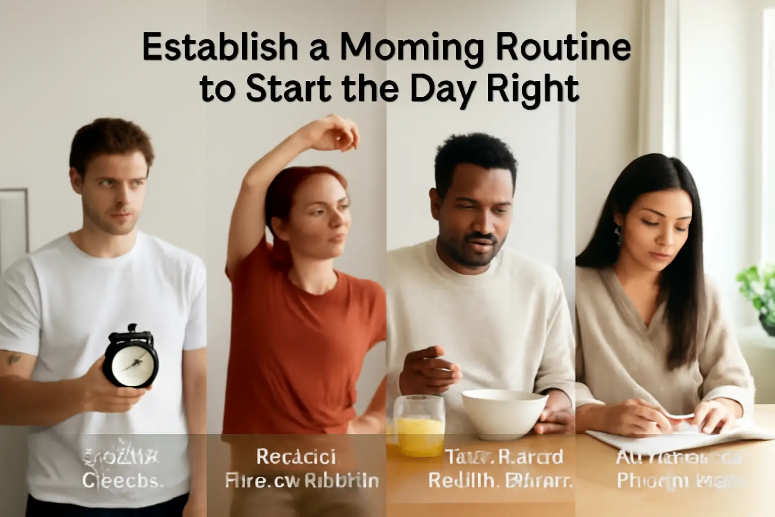How to Organize Your Work Routine