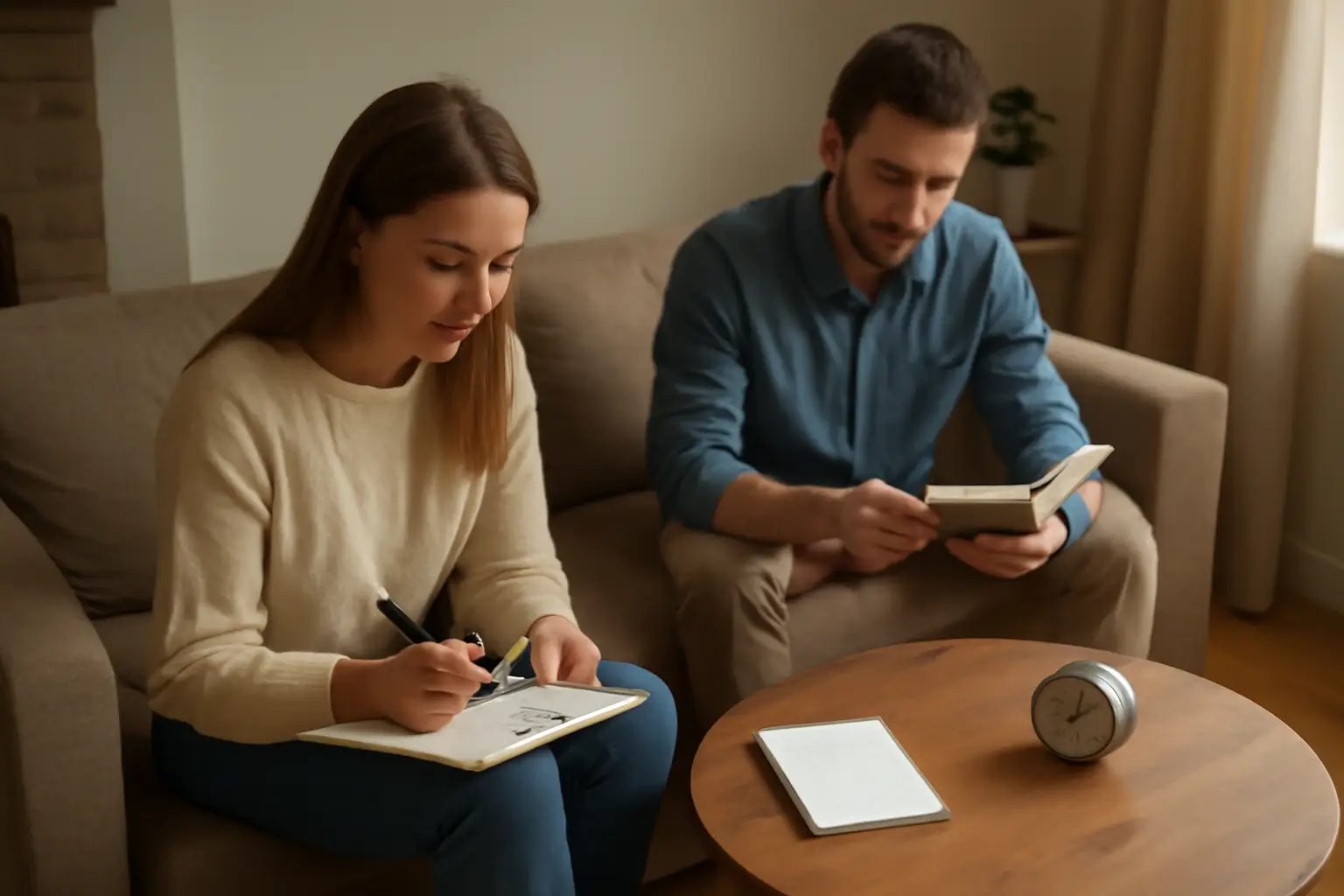 Manual Productivity and How to Organize Your Work Outside of Home Without Relying on Digital Devices