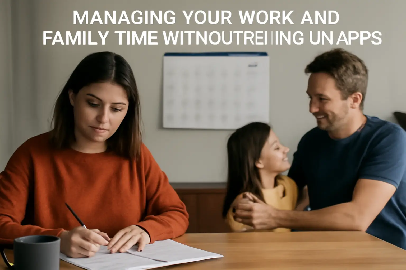 Managing Your Work and Family Time