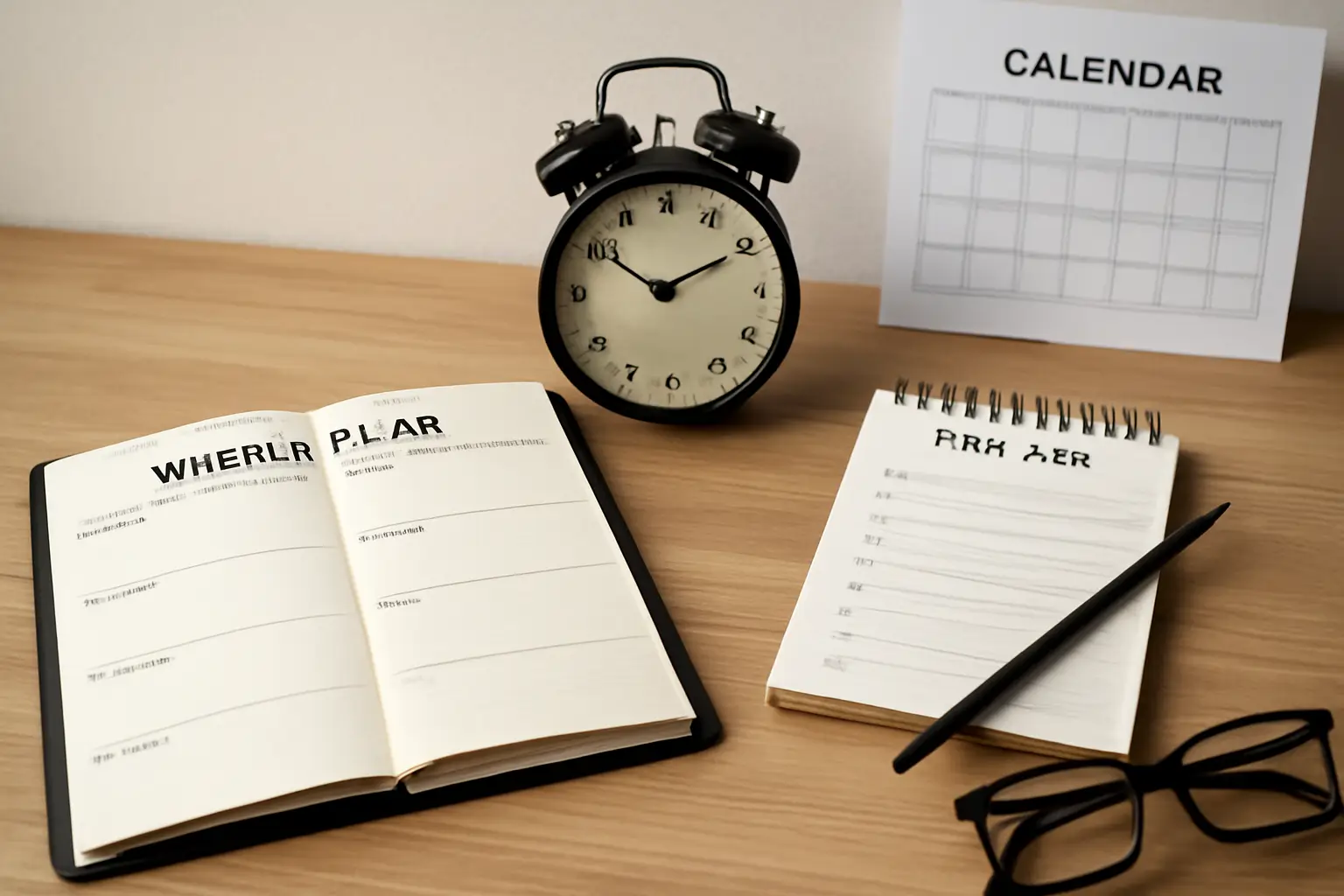 Plan Work and Study Activities