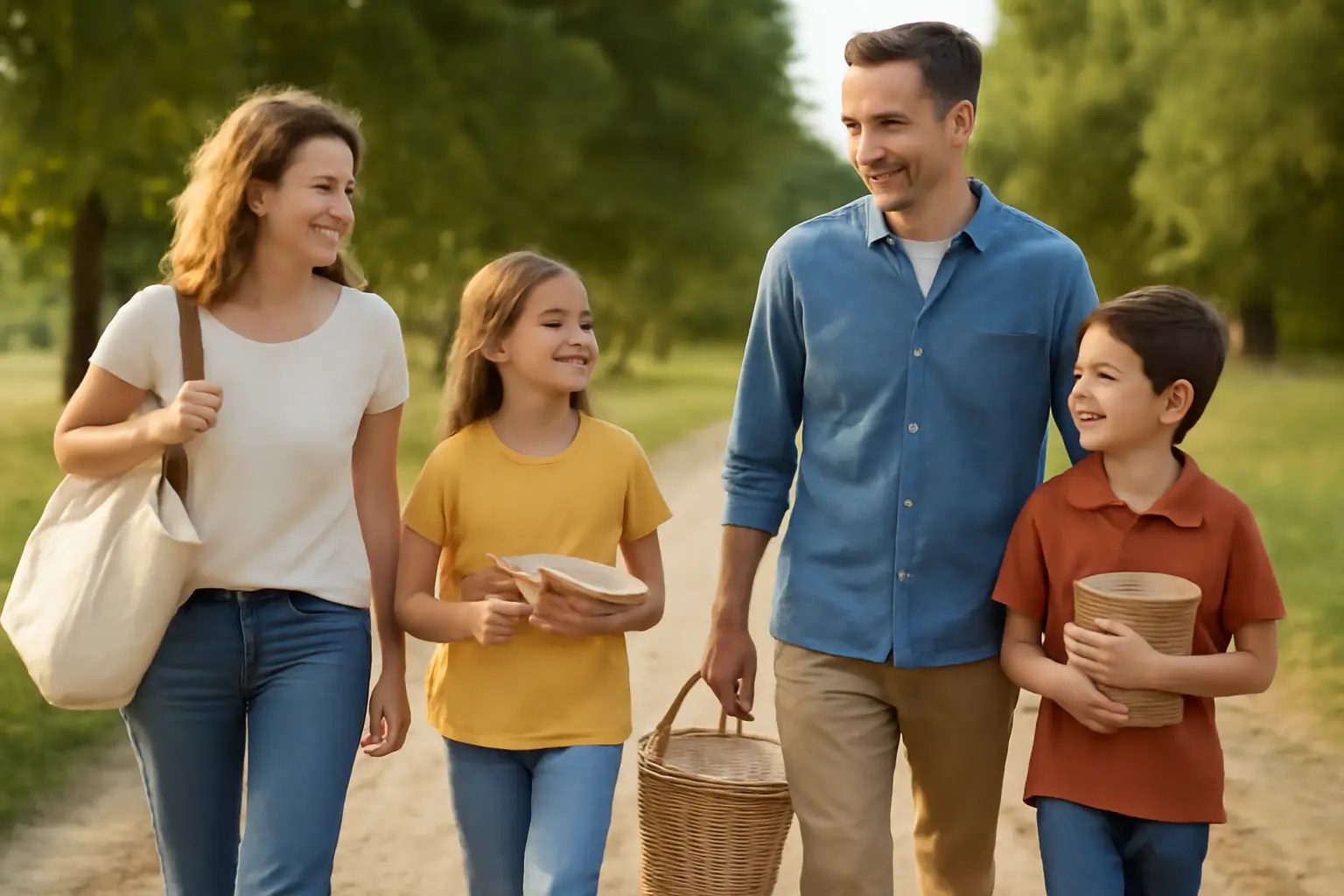 Organizing Work and Outings Without Technology