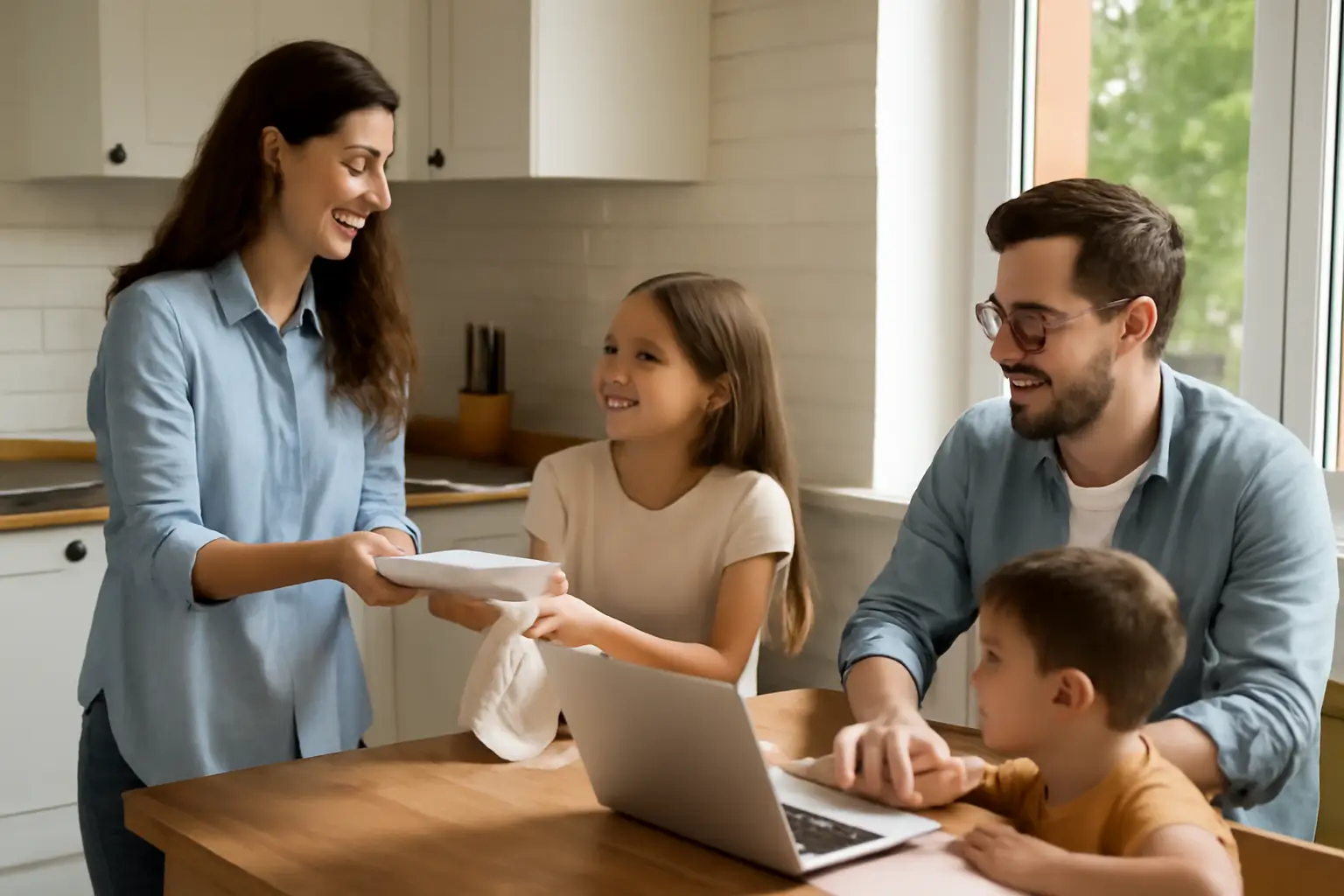 Balancing Professional and Personal Life for Parents Who Work Outside the Home and Manage Household Tasks
