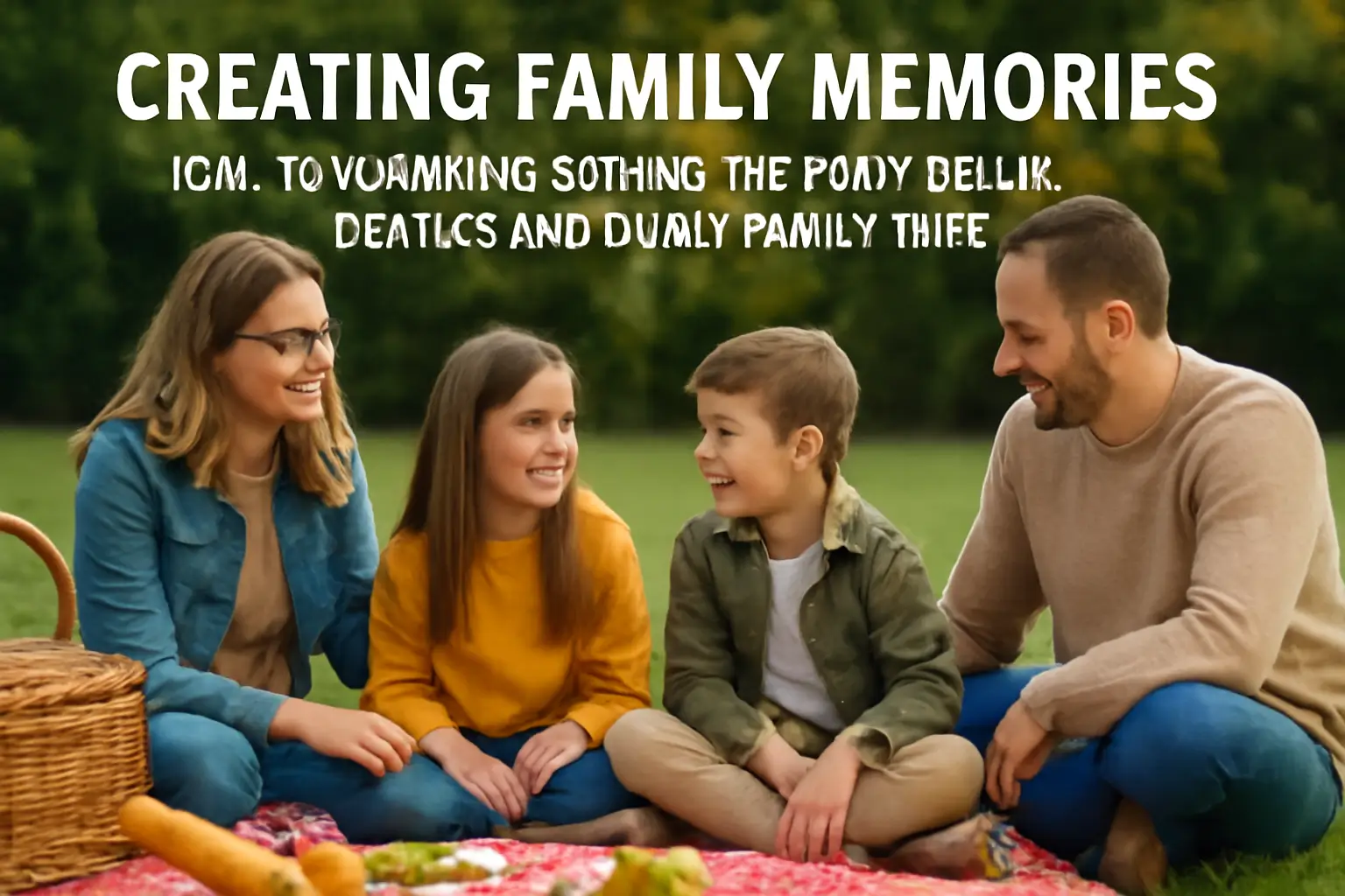 Creating Family Memories and How to Organize Outings Without Digital Devices and Enjoy Family Time Together