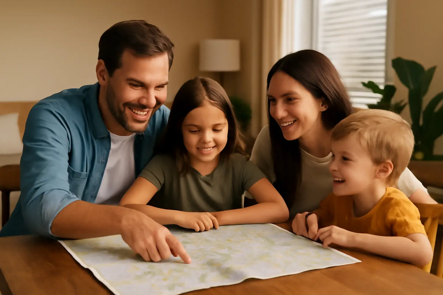 How to Organize Work Outside the Home and Plan Family Outings Without Technology and Balance Life