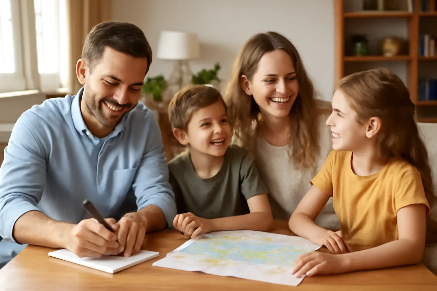 Organization Tips for Parents Who Work Outside the Home and How to Plan Family Outings Without Apps