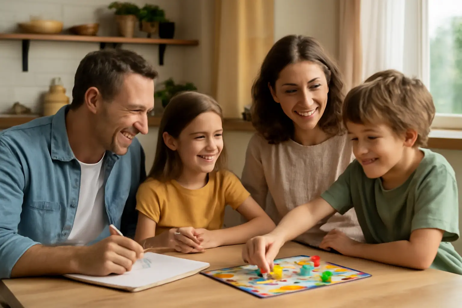 How to Organize a Work and Leisure Day with Your Family Without Technology and Plan Time Efficiently