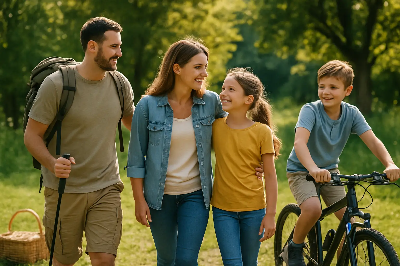 How to Plan Outdoor Activities Without Technology and Enjoy Family Time and Create Memories