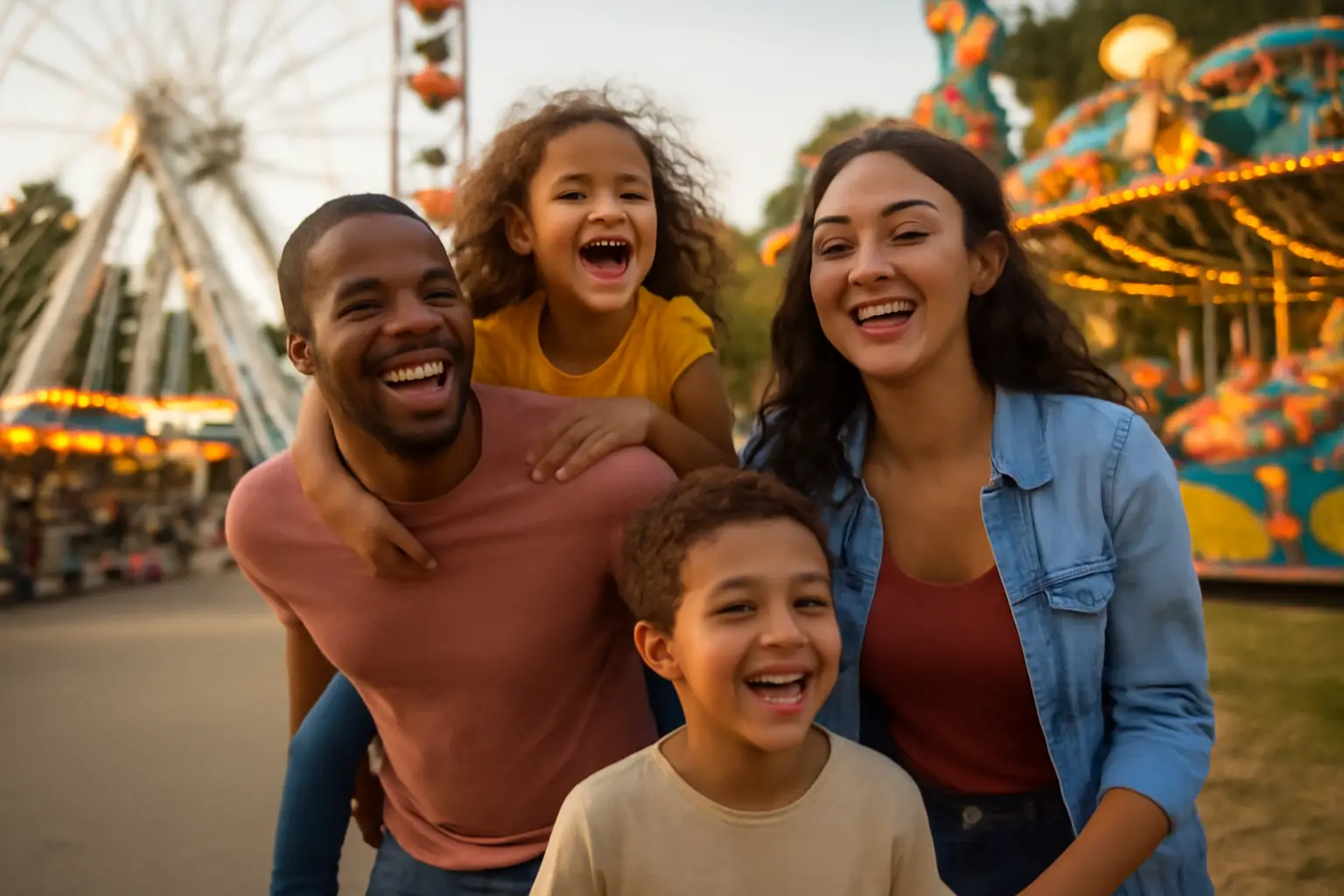How to Organize Work and Plan Simple Outings with Kids Without Technology and Enjoy Time Together